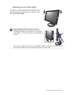 Preview for 15 page of BenQ BL2205PT User Manual