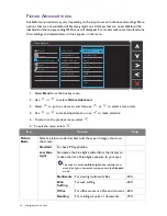 Preview for 34 page of BenQ BL2205PT User Manual