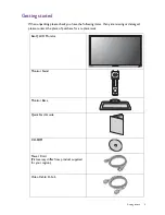 Preview for 5 page of BenQ BL2410PT User Manual