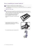 Preview for 10 page of BenQ BL2410PT User Manual