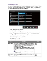 Preview for 45 page of BenQ BL2410PT User Manual