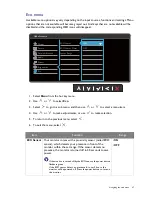 Preview for 47 page of BenQ BL2410PT User Manual