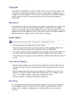 Preview for 2 page of BenQ BL2411PT User Manual