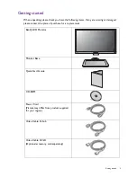 Preview for 5 page of BenQ BL2411PT User Manual