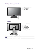 Preview for 7 page of BenQ BL2411PT User Manual