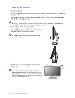 Preview for 16 page of BenQ BL2411PT User Manual