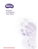 Предварительный просмотр 1 страницы BenQ BL2420PT User Manual