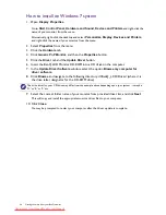 Preview for 26 page of BenQ BL2420PT User Manual