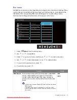 Preview for 47 page of BenQ BL2420PT User Manual