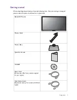 Preview for 5 page of BenQ BL2420U User Manual