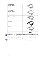 Preview for 6 page of BenQ BL2420U User Manual