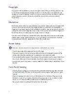 Preview for 2 page of BenQ BL2711U User Manual