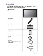 Preview for 5 page of BenQ BL2711U User Manual