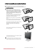 Предварительный просмотр 7 страницы BenQ BL902M User Manual