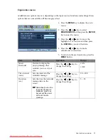 Preview for 33 page of BenQ BL902M User Manual