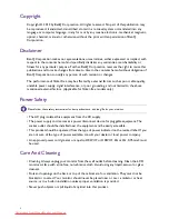 Preview for 2 page of BenQ BL912 User Manual