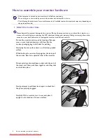 Предварительный просмотр 8 страницы BenQ BL912 User Manual