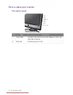 Предварительный просмотр 18 страницы BenQ BL912 User Manual