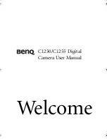 Preview for 1 page of BenQ C103X series User Manual