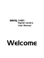 BenQ C1420 User Manual preview