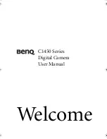 Предварительный просмотр 1 страницы BenQ C1450 Series User Manual