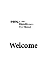 BenQ C1460 User Manual preview