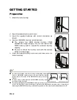 Preview for 12 page of BenQ C1460 User Manual