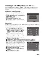 Предварительный просмотр 39 страницы BenQ C1460 User Manual