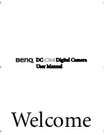 BenQ C510 User Manual preview