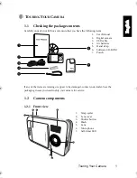 Предварительный просмотр 7 страницы BenQ C510 User Manual