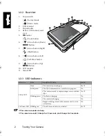 Предварительный просмотр 8 страницы BenQ C510 User Manual