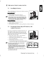 Preview for 9 page of BenQ C510 User Manual