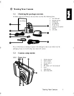 Предварительный просмотр 5 страницы BenQ C540 User Manual