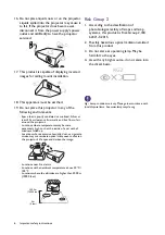 Preview for 6 page of BenQ CineHome HT2550M User Manual