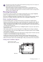 Preview for 13 page of BenQ CineHome HT2550M User Manual