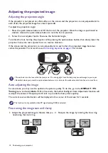 Preview for 14 page of BenQ CineHome HT2550M User Manual