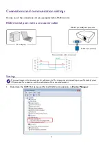 Предварительный просмотр 4 страницы BenQ CinePrime HT3550 Installation Manual