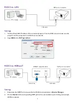 Предварительный просмотр 6 страницы BenQ CinePrime HT3550 Installation Manual