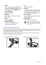 Предварительный просмотр 11 страницы BenQ CinePrime Series User Manual