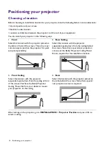 Preview for 12 page of BenQ CinePrime Series User Manual