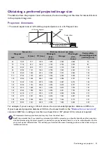 Preview for 13 page of BenQ CinePrime Series User Manual