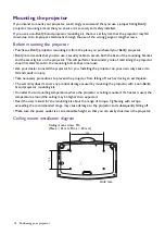 Preview for 14 page of BenQ CinePrime Series User Manual