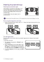 Предварительный просмотр 16 страницы BenQ CinePrime Series User Manual