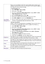 Preview for 30 page of BenQ CinePrime Series User Manual