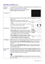 Предварительный просмотр 35 страницы BenQ CinePrime Series User Manual