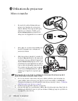 Preview for 30 page of BenQ Commuter CP120 (French) Manuel De L'Utilisateur