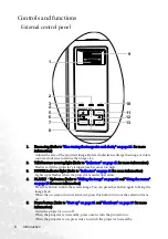 Preview for 14 page of BenQ COMMUTER CP120c User Manual