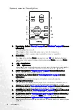 Preview for 16 page of BenQ COMMUTER CP120c User Manual