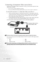 Preview for 24 page of BenQ COMMUTER CP120c User Manual