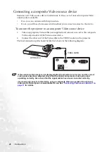 Preview for 26 page of BenQ COMMUTER CP120c User Manual